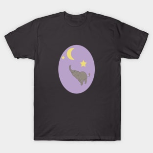 Moon Elephant T-Shirt